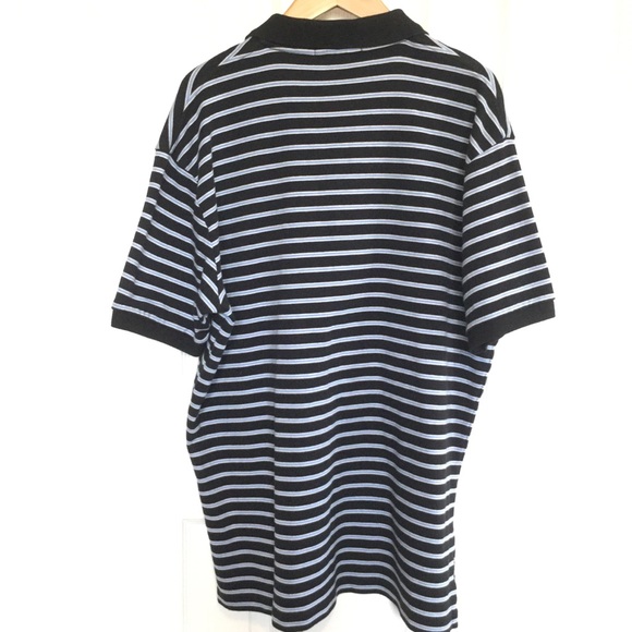 Polo Ralph Lauren Striped Polo sz Large - Picture 2 of 3